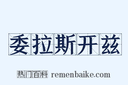 委拉斯开兹是什么意思的图片